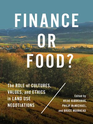 cover image of Finance or Food?